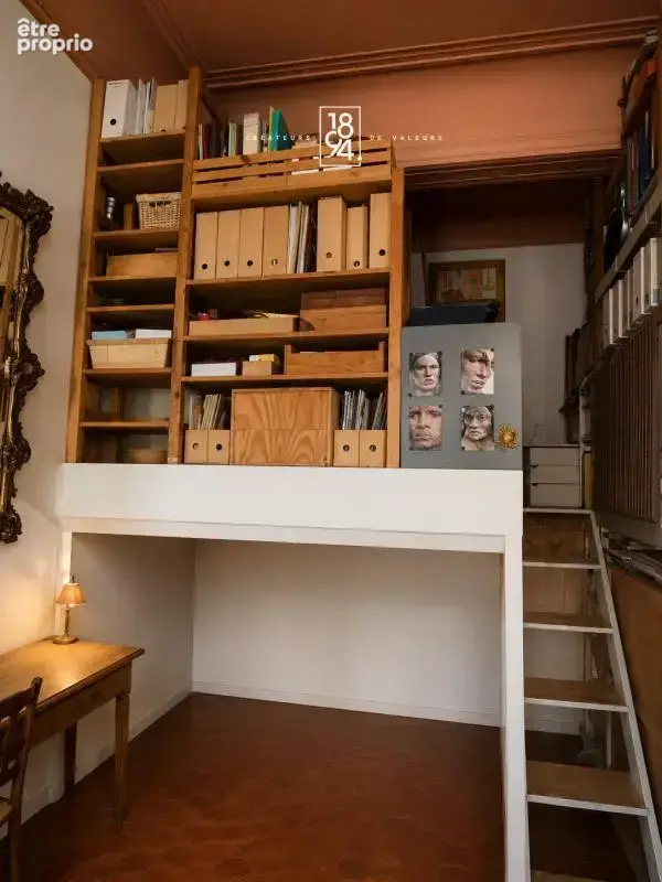 Appartement T2 et Mezzanines à vendre Aix-En-Provence Centre Historique 60 m² - photo 3