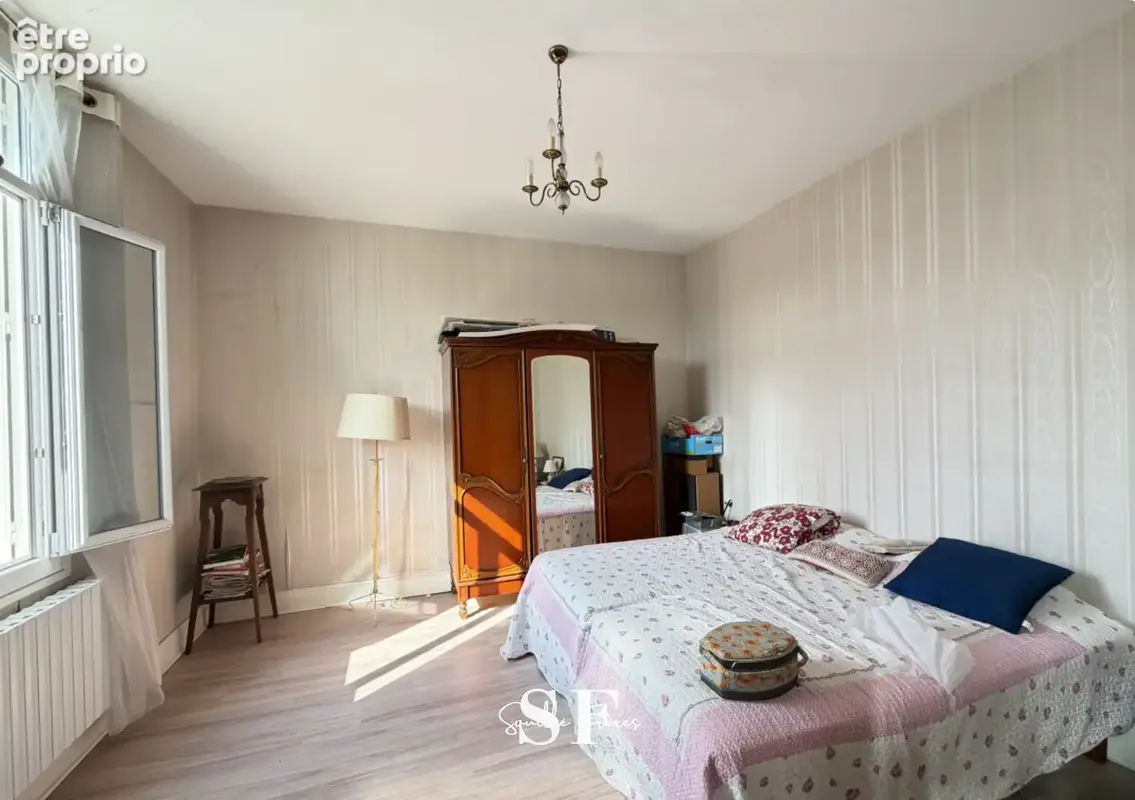 Agen - maison des annees 30 avec garage et jardin - photo 4