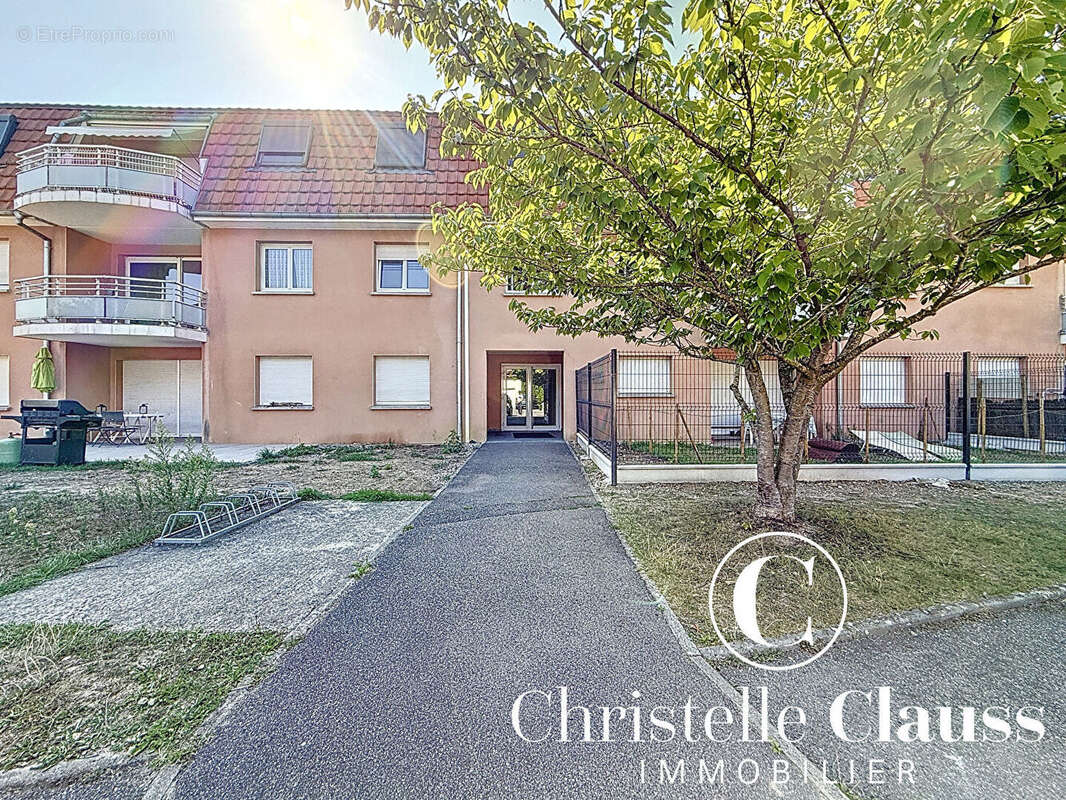 Appartement à HABSHEIM