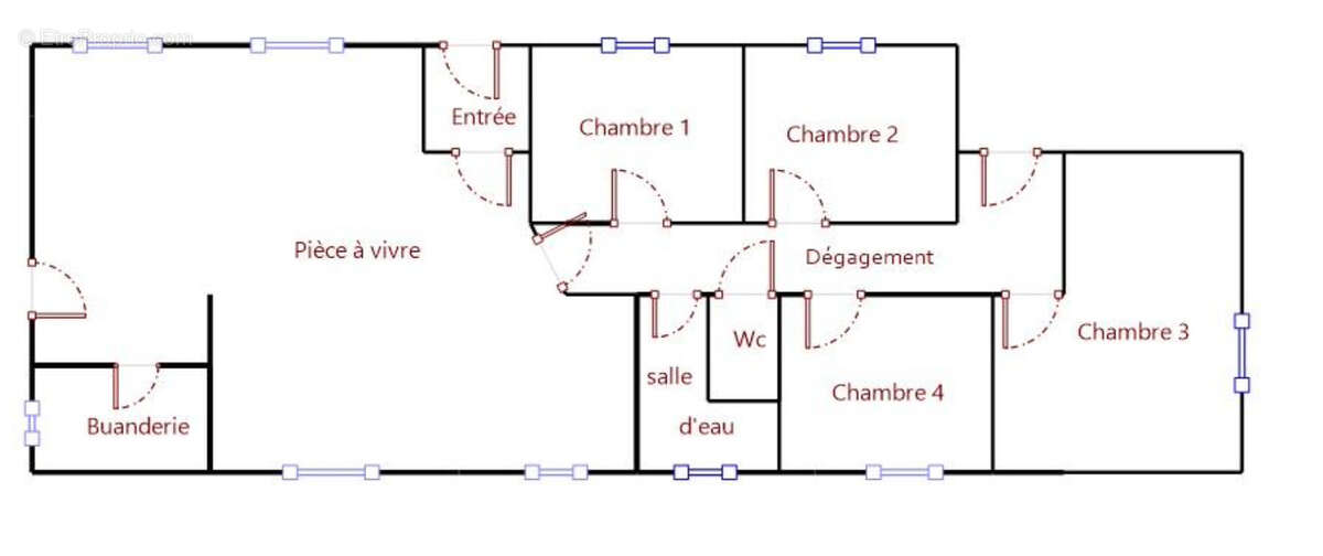 Maison plain pied type 5 de 140 m2 refaite à neuve sur son terrain divisible de 1358 m2 - photo 20