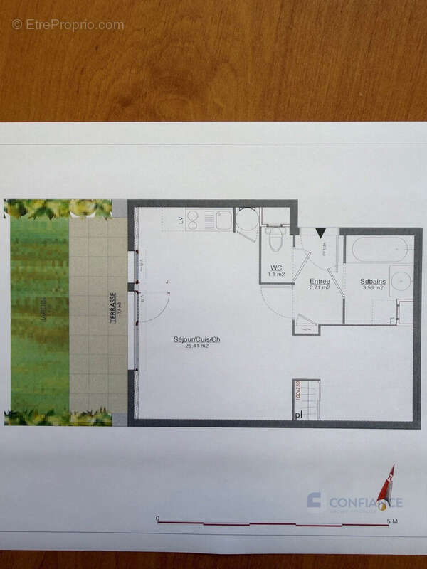 Appartement à LYON-7E