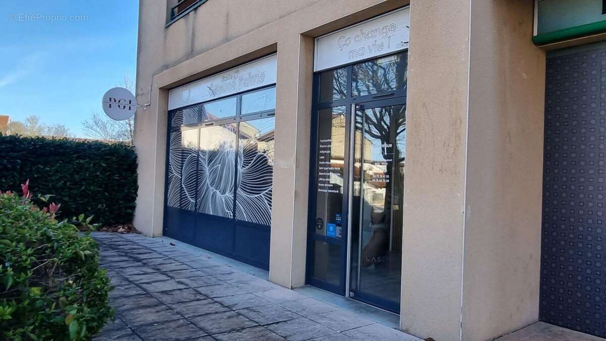 Commerce à AMBERIEU-EN-BUGEY