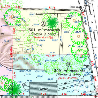 Photo 2 - Terrain à BAGNEAUX-SUR-LOING