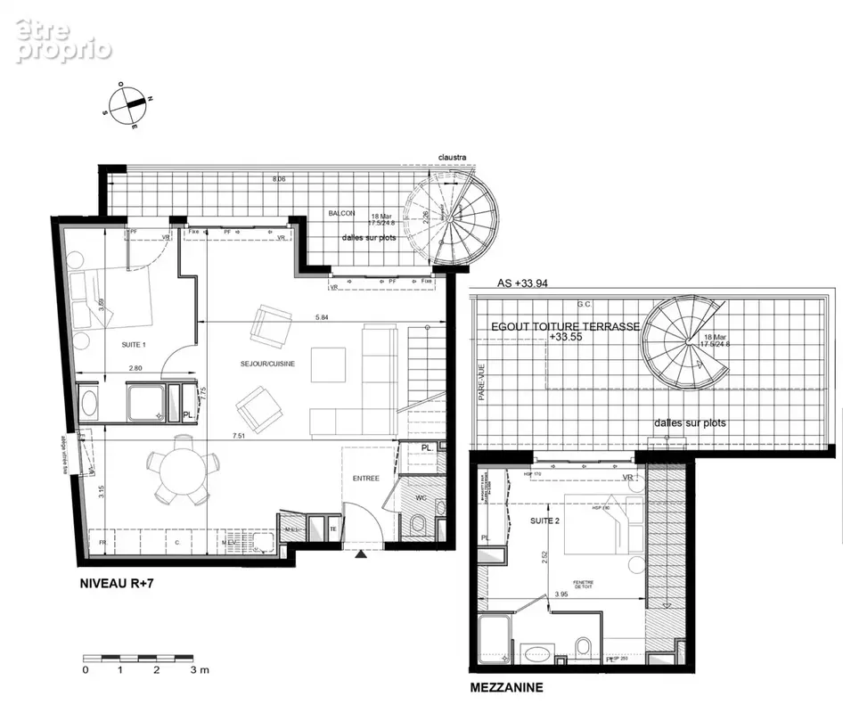 Appartement 72 m² à vendre à Nice (06300) - photo 9