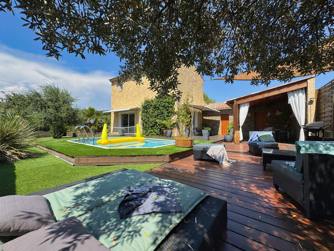 Maison à DRAGUIGNAN