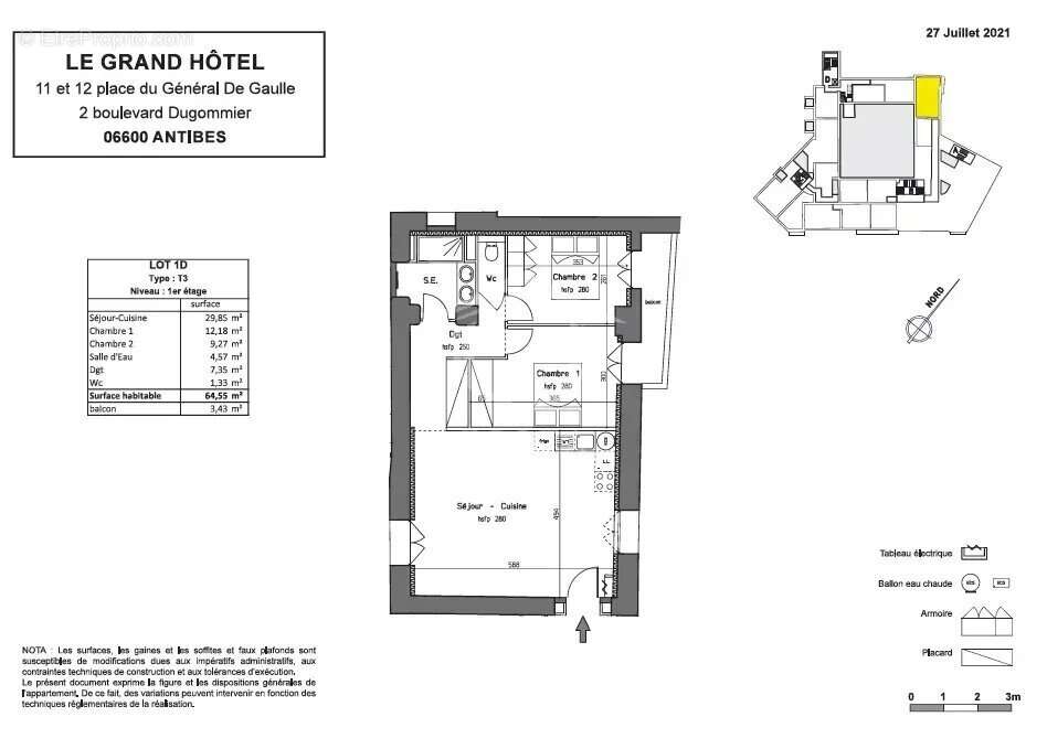 Appartement à ANTIBES