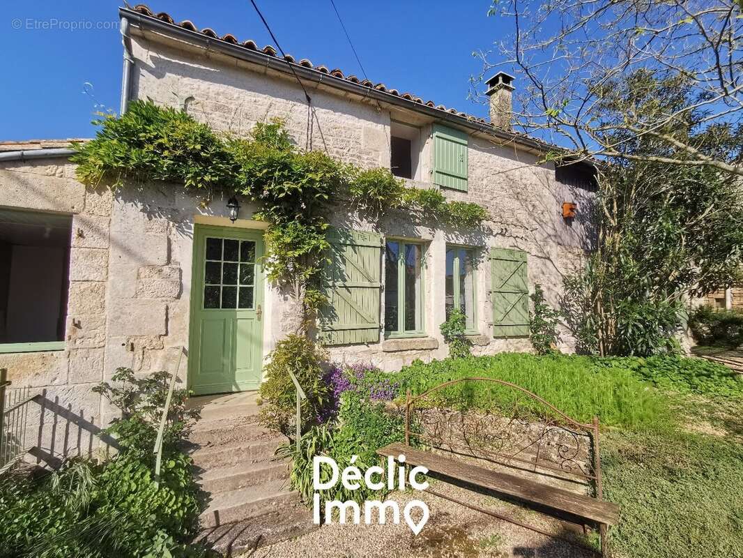Maison à BENET