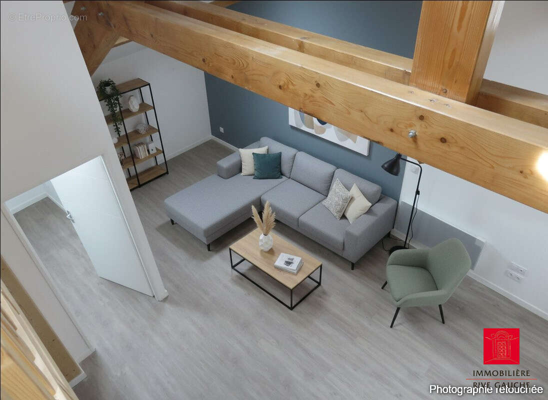 Appartement à SAINT-CLAIR-DE-LA-TOUR