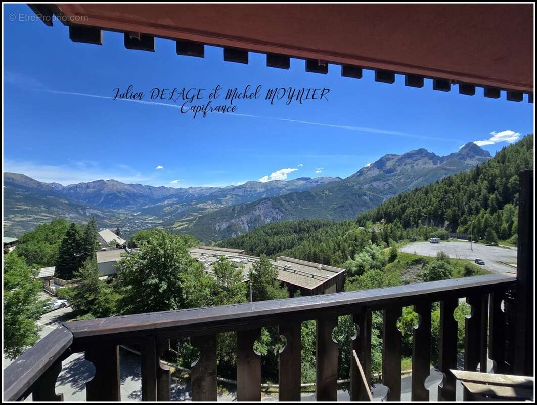 Pra Loup – Appartement plein sud avec vue panoramique, balcon, cave et casier à skis - photo 16