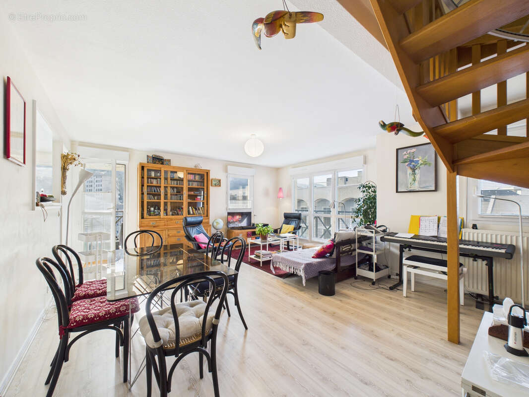 Appartement à CHAMBERY