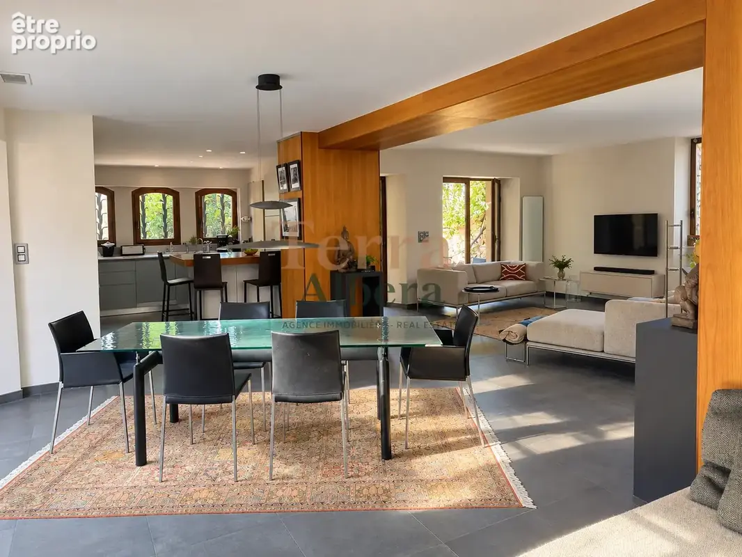 Saint-génis-des-fontaines   propriété vigneronne d’exception avec appartement indépendant et grange rénovée - photo 3