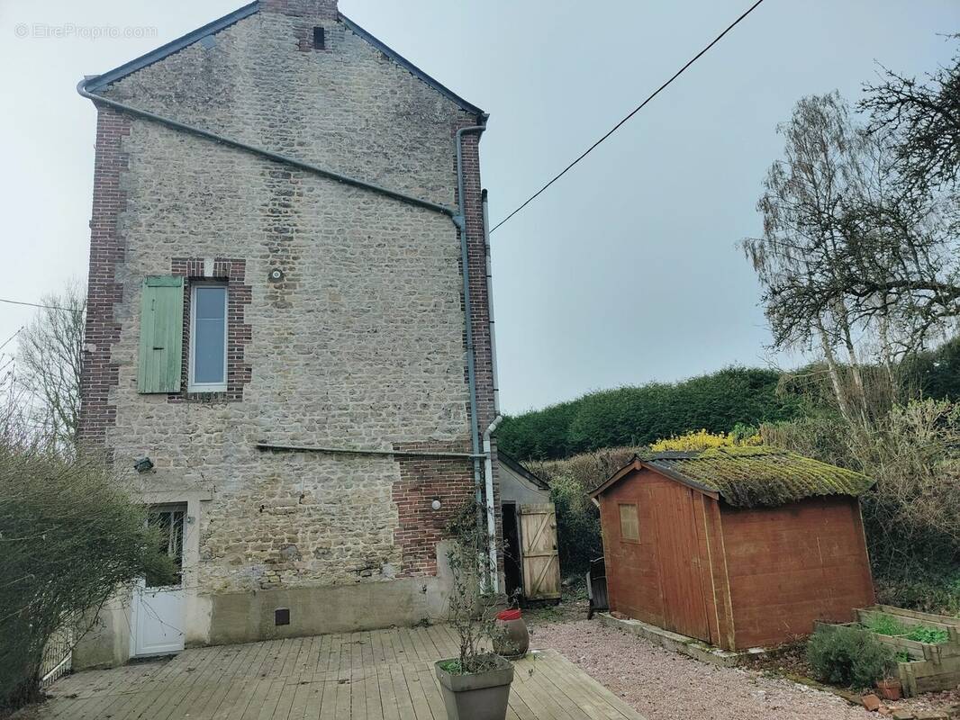 Maison à LE MERLERAULT