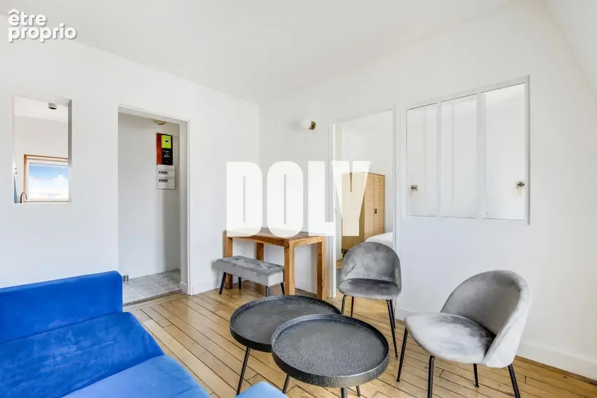 Exclusivité doly - 2 pièces - refait à neuf - rue du simplon - 75018 - photo 2