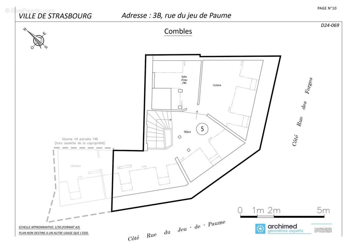 Appartement à STRASBOURG