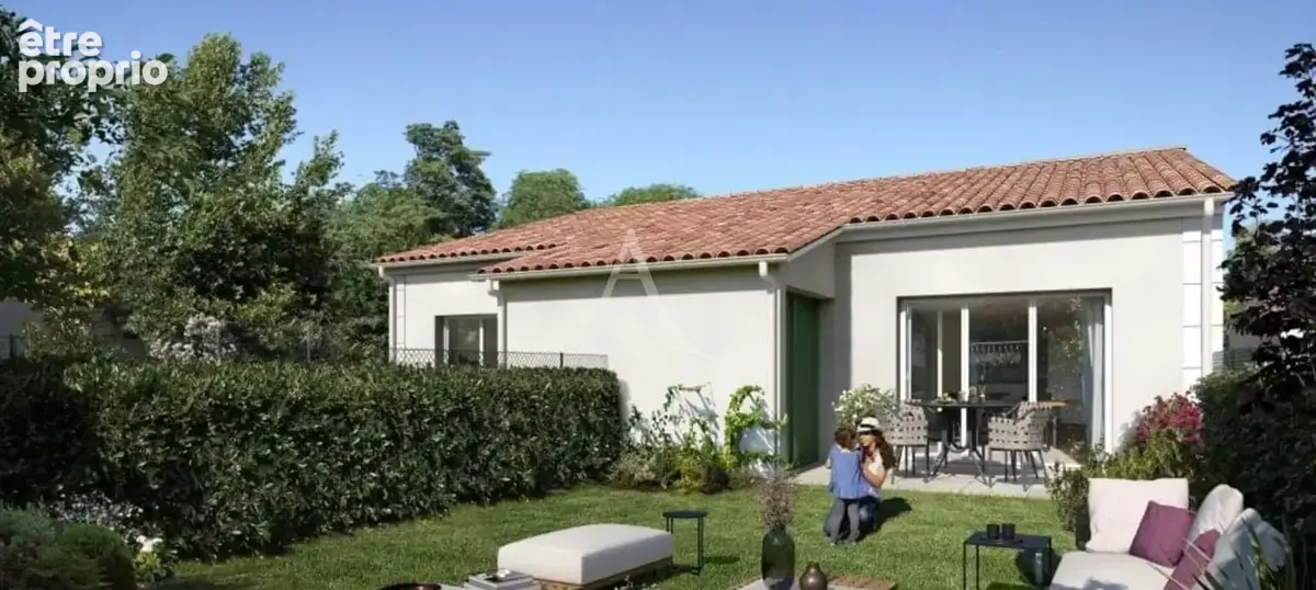 A VENDRE : Maison duplex 4 pièces de 88.95 m2 + 99m2 de jardin situé à Pertuis (84120) - photo 3