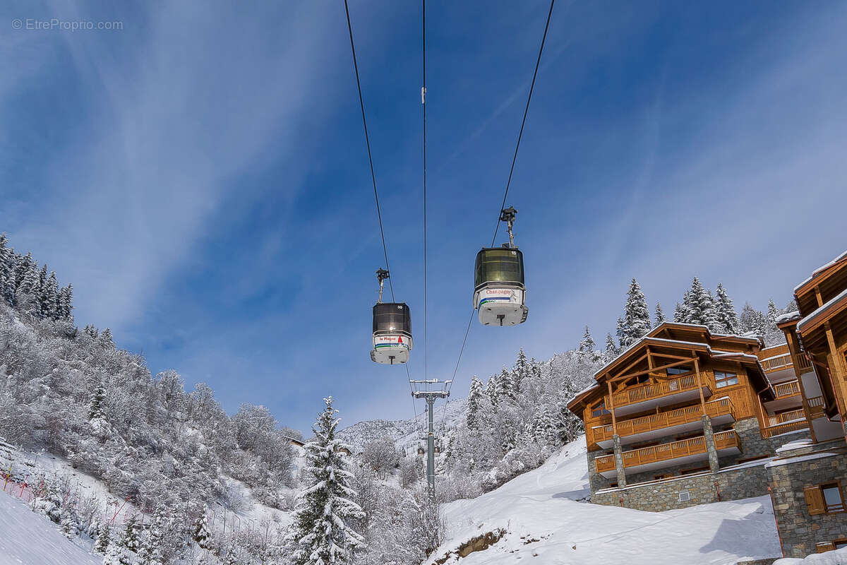 Appartement à CHAMPAGNY-EN-VANOISE