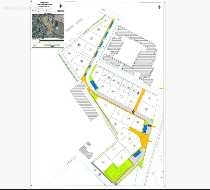 Terrain à CHATEAU-GONTIER