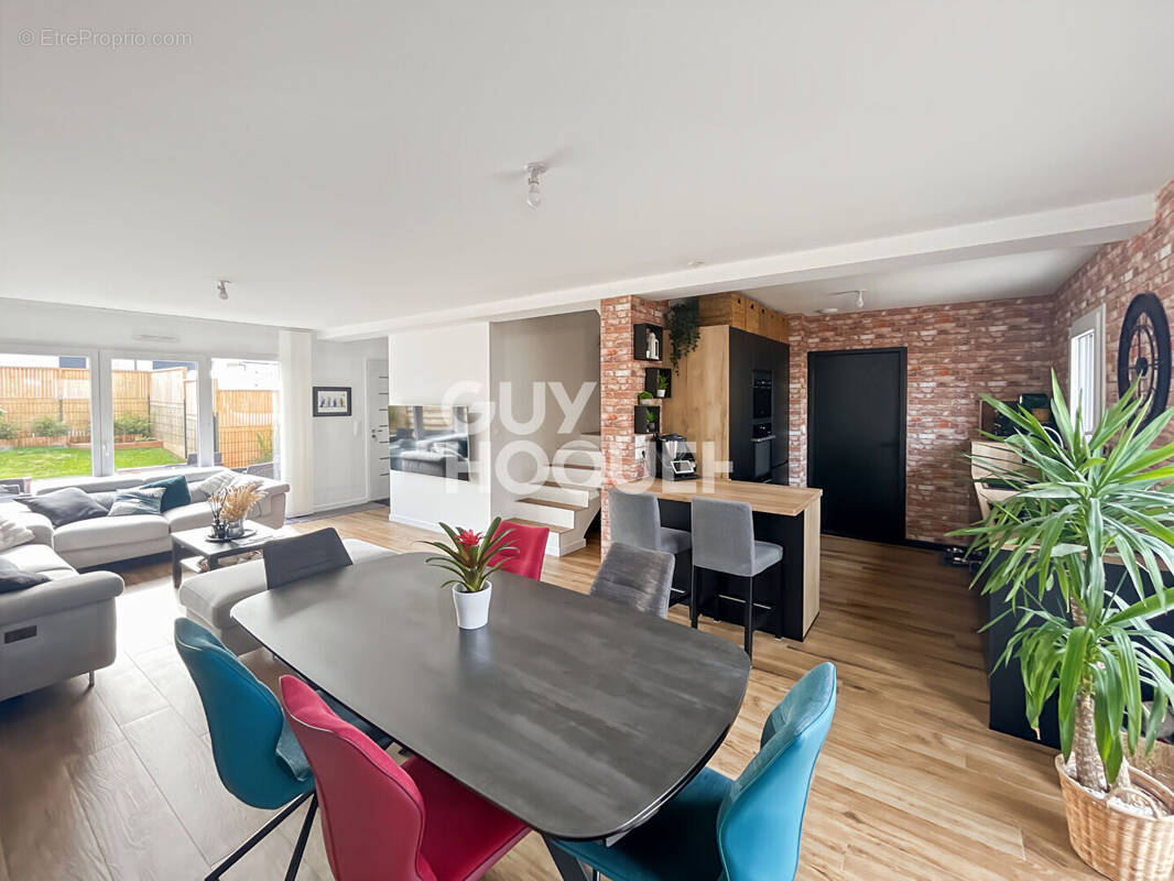 Maison à MERVILLE-FRANCEVILLE-PLAGE