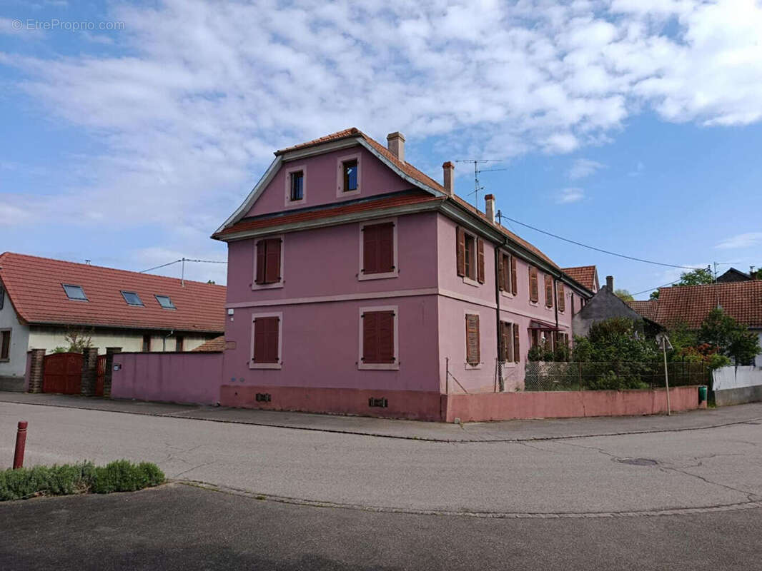 Maison à ARTZENHEIM