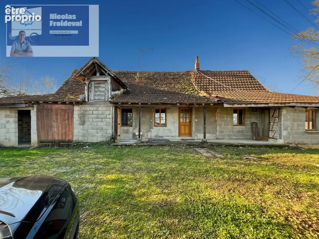 Authentique fermette bressane de 105 m² avec fort potentiel à Sainte-Croix-en-Bresse  - photo 13