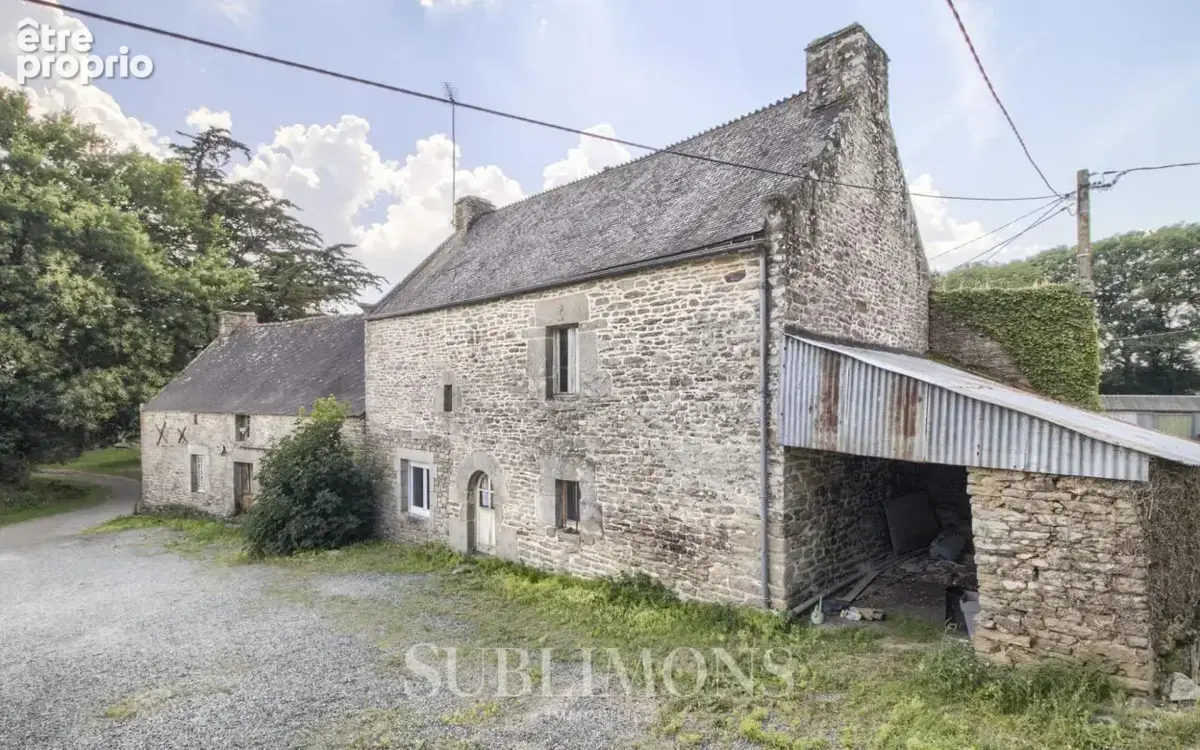 SERENT- Maison en pierre de 140 m² et 240 m² de dépendances ? - photo 16