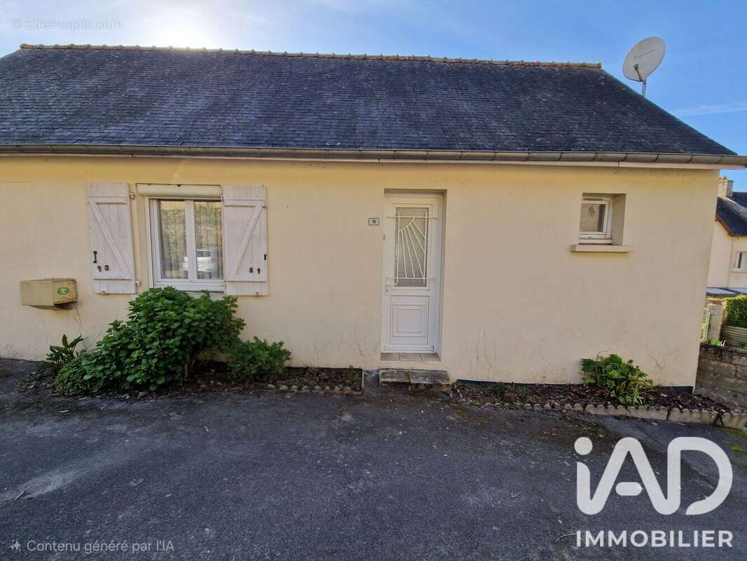 Photo 1 - Maison à JUGON-LES-LACS