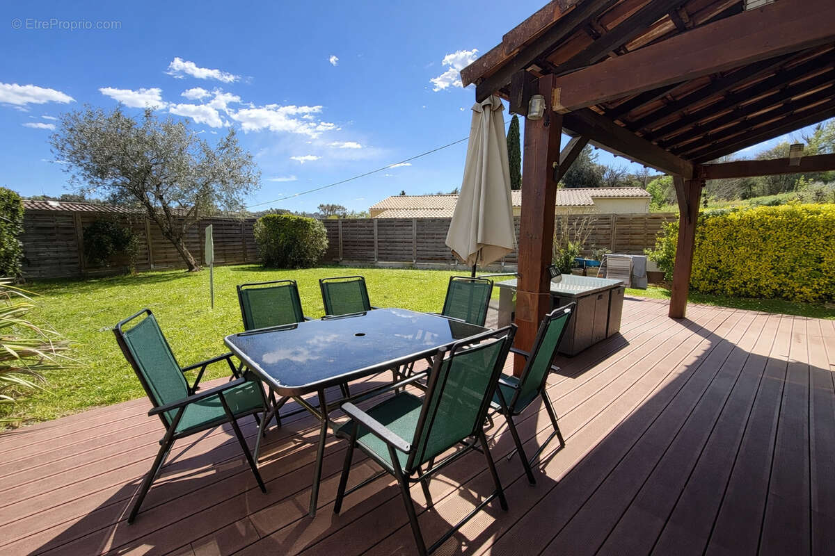 Maison à LA COLLE-SUR-LOUP