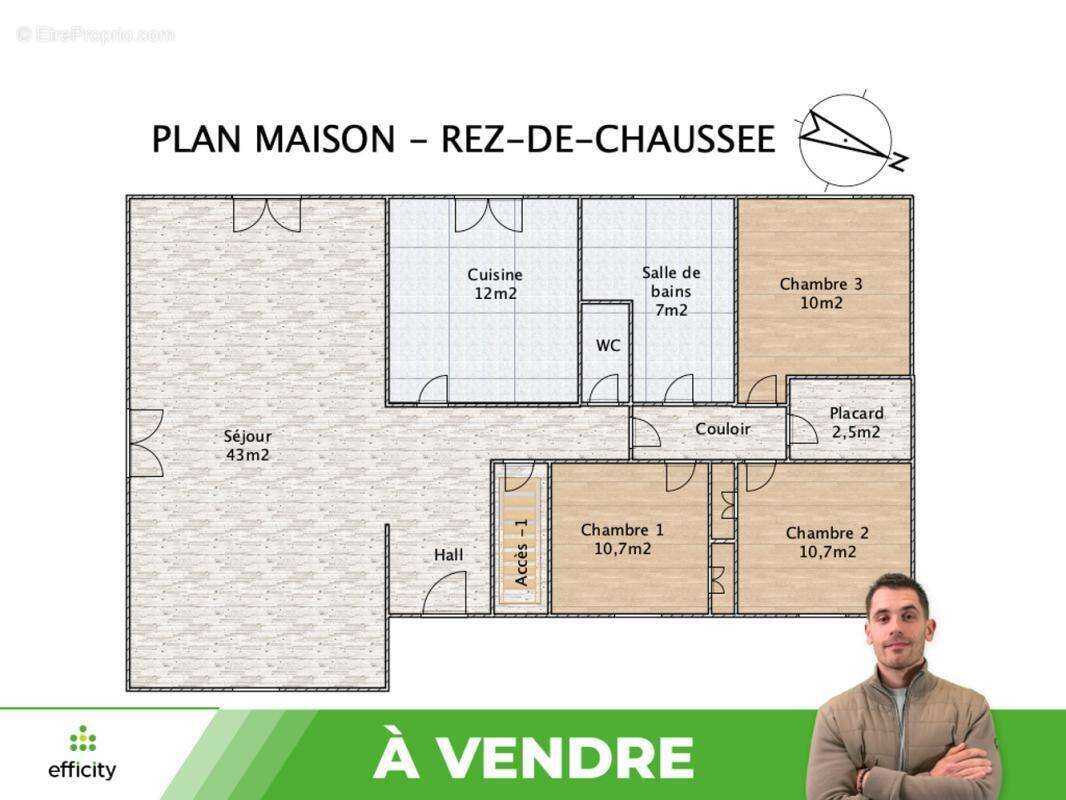 Maison 98 m² à Thure  - photo 19