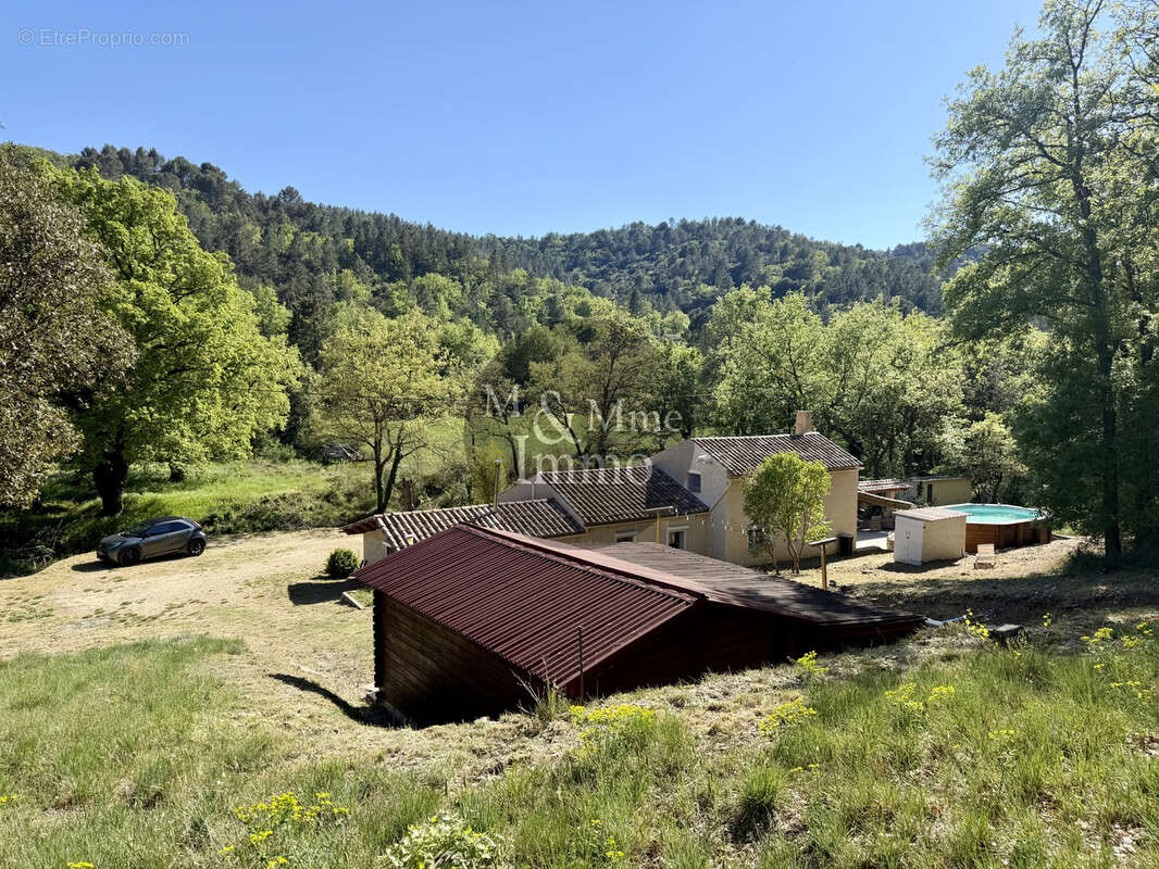 Maison à ALLEMAGNE-EN-PROVENCE