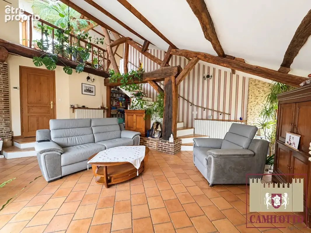 15 minutes houdan - maison ancienne - photo 2