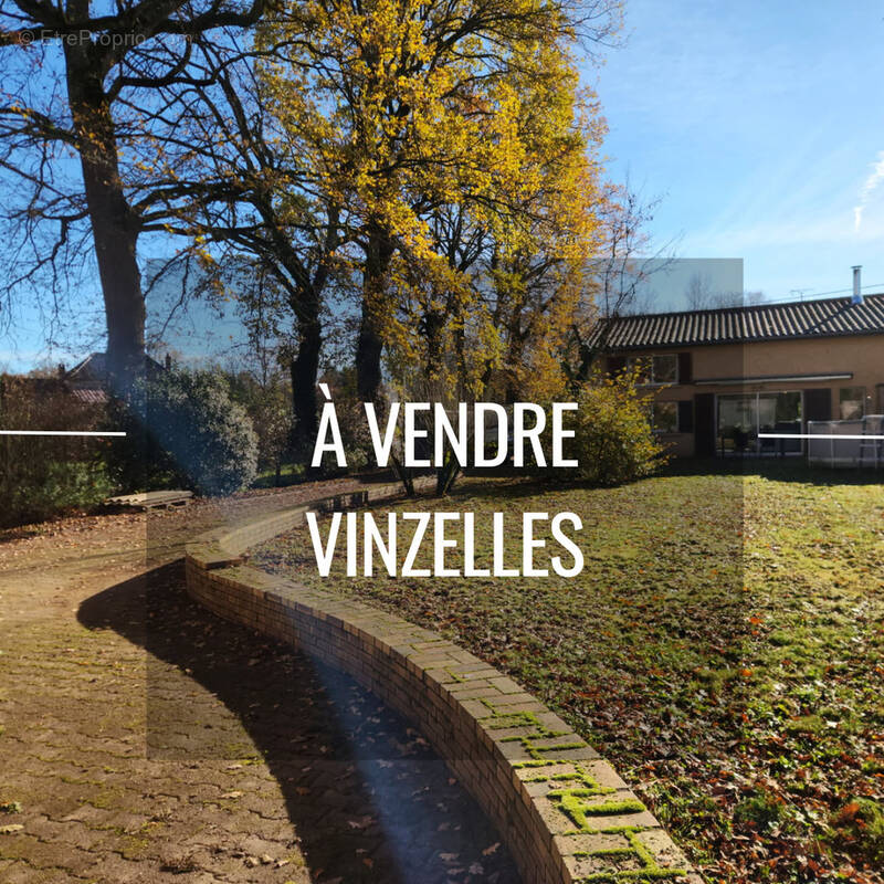 Maison à VINZELLES