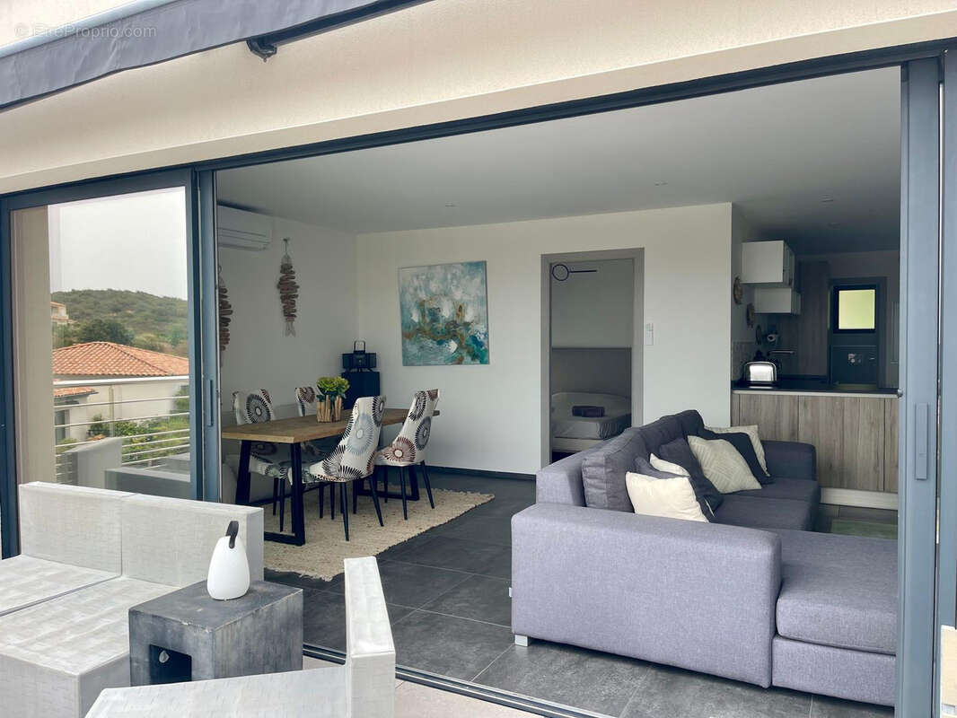 Appartement à PIETROSELLA