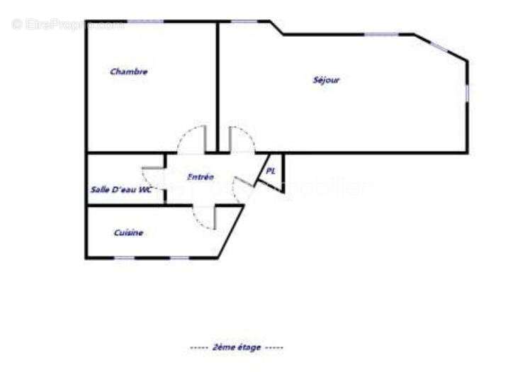 Bel appartement f2 (f3 possible) vincennes centre: cachet et luminosite! 6 minutes a pieds de l'avenue du chateau, de la mairie, - photo 7