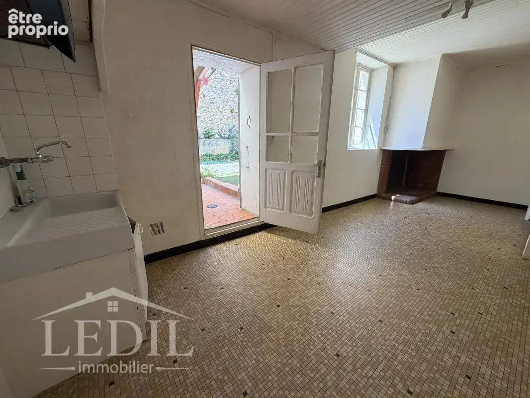 Maison de village avec cour intérieure - photo 5