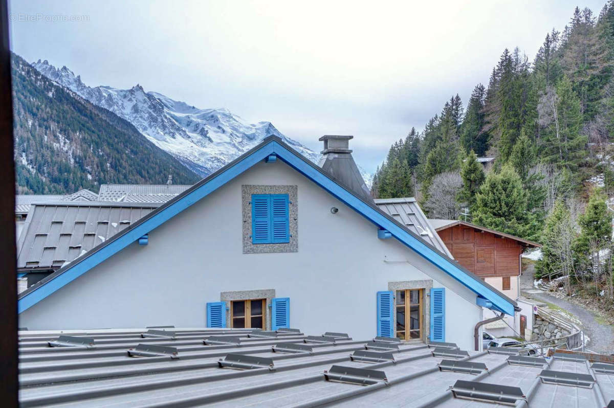 Appartement à CHAMONIX-MONT-BLANC
