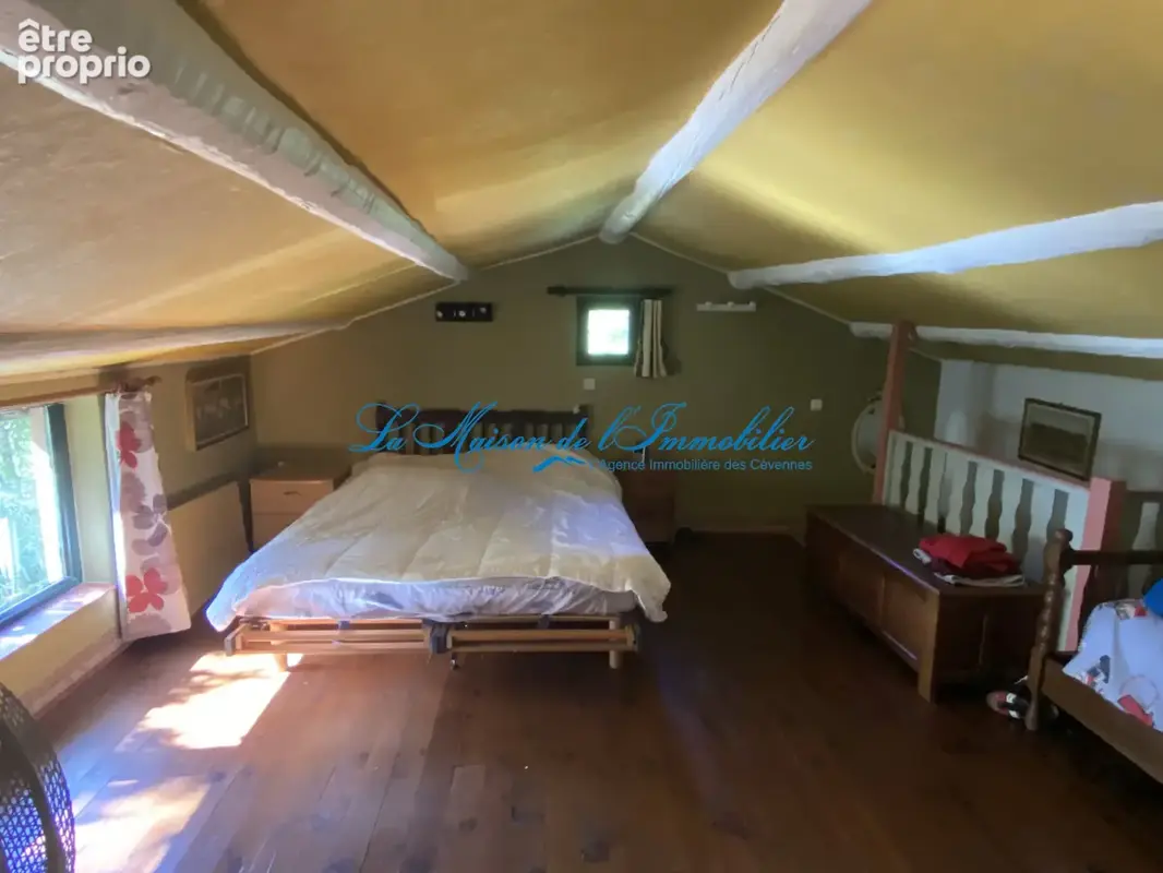 A 10 min de SAUMANE, maison F3 de 49 m2 hab plus 28 m2 mansardé, avec vue imprenable, sur 647 m2 de terrain - photo 9