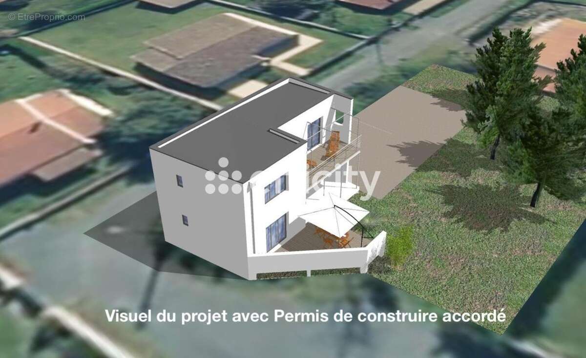 Terrain 610 m² à Marennes  - photo 3