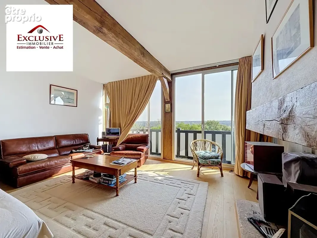 Appartement avec balcon, vue mer et campagne — Hauteurs de Deauville - photo 5
