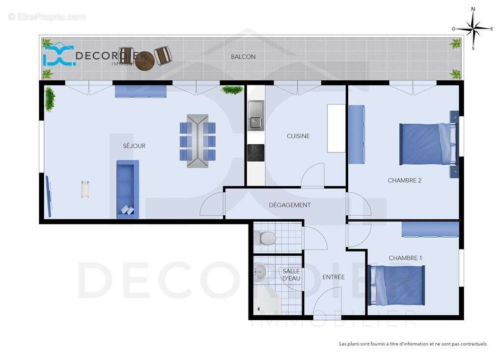 Appartement à EVIAN-LES-BAINS