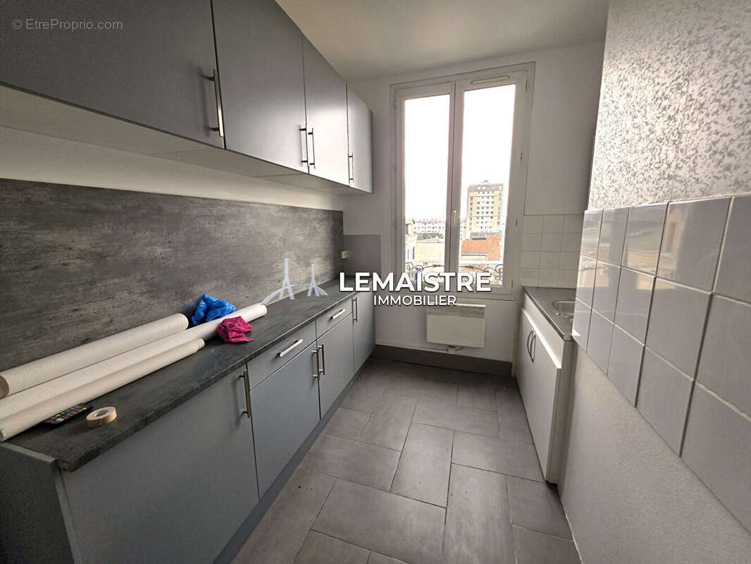 LE HAVRE GRAVILLE - Appartement T2 bis - Bureau - Cave - Chambre de bonne - photo 2