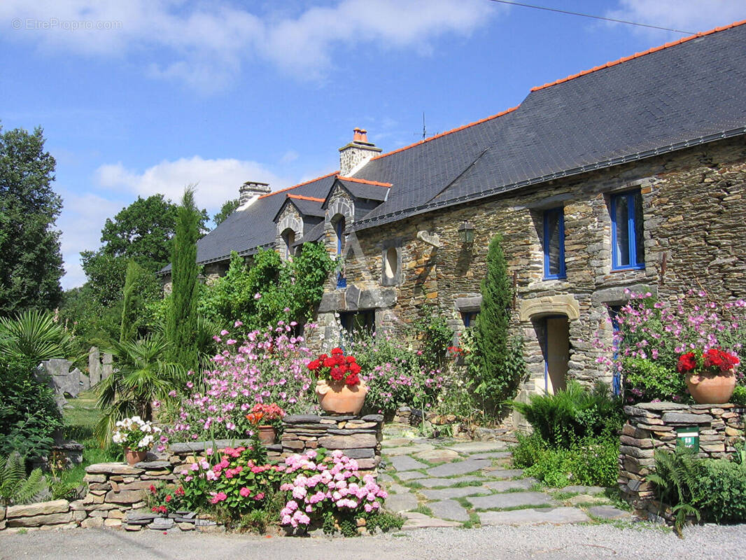 Commerce à LA GACILLY
