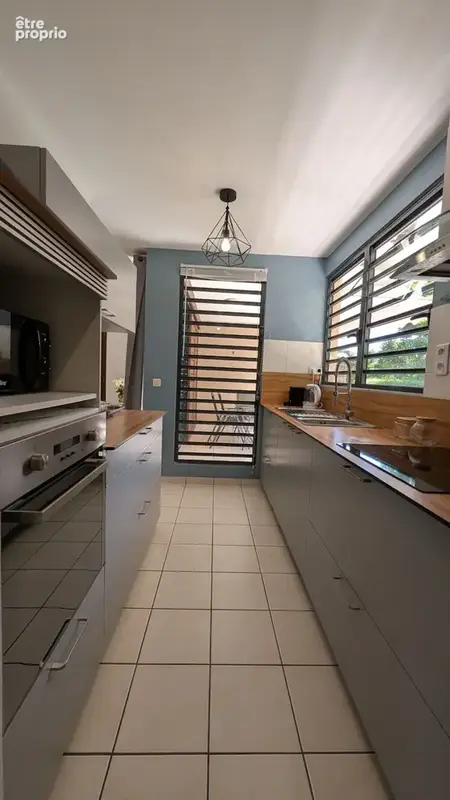 T3 RDC avec jardin privé de 42 m2 & piscine   Résidence sécurisé, Cayenne Baduel - photo 16