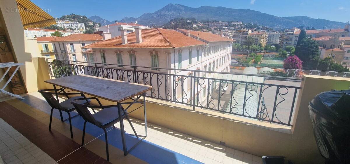 Appartement à MENTON