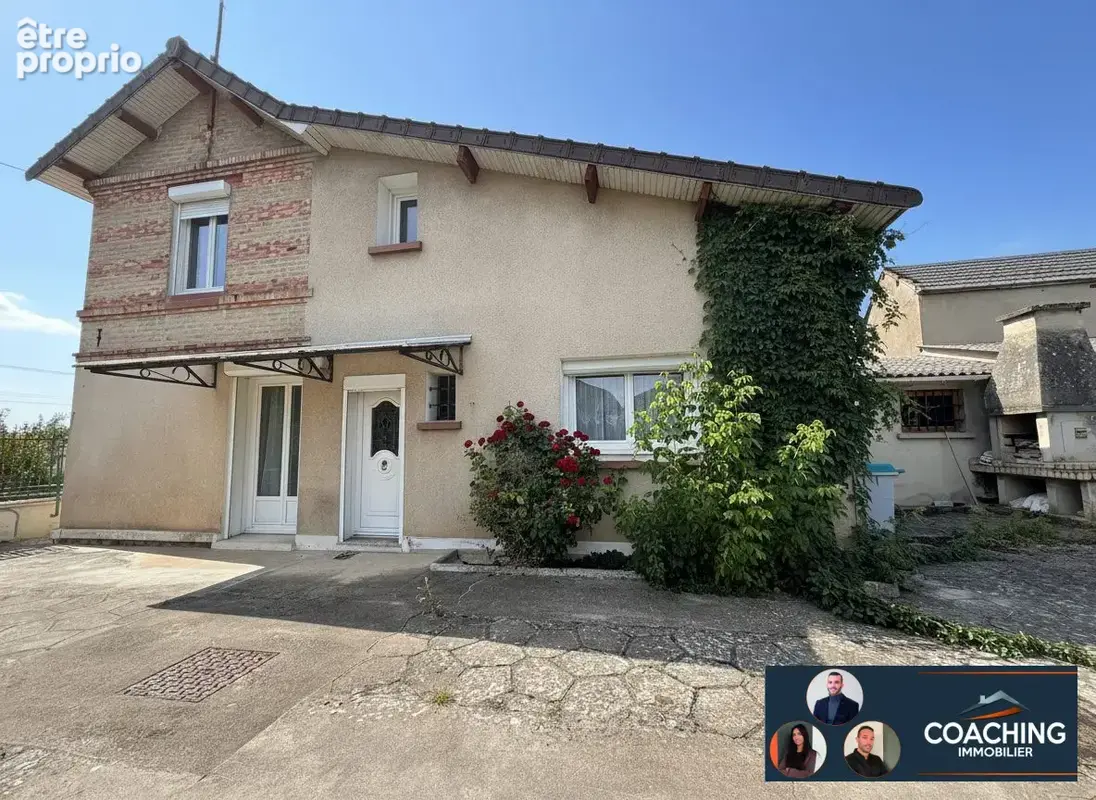 Maison à VITRY-LE-FRANCOIS