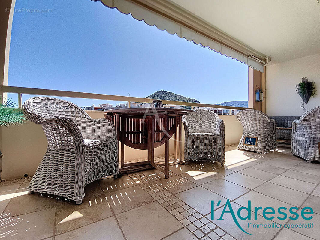 Appartement à MANDELIEU-LA-NAPOULE