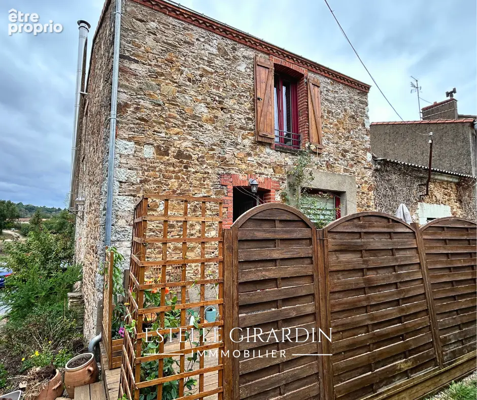 Maison en pierre pleine de charme - La Varenne, bords de Loire - photo 6