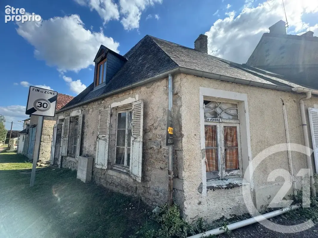 Maison 4 pièces 26 m² à vendre à Aunay-En-Bazois (58110) - photo 3