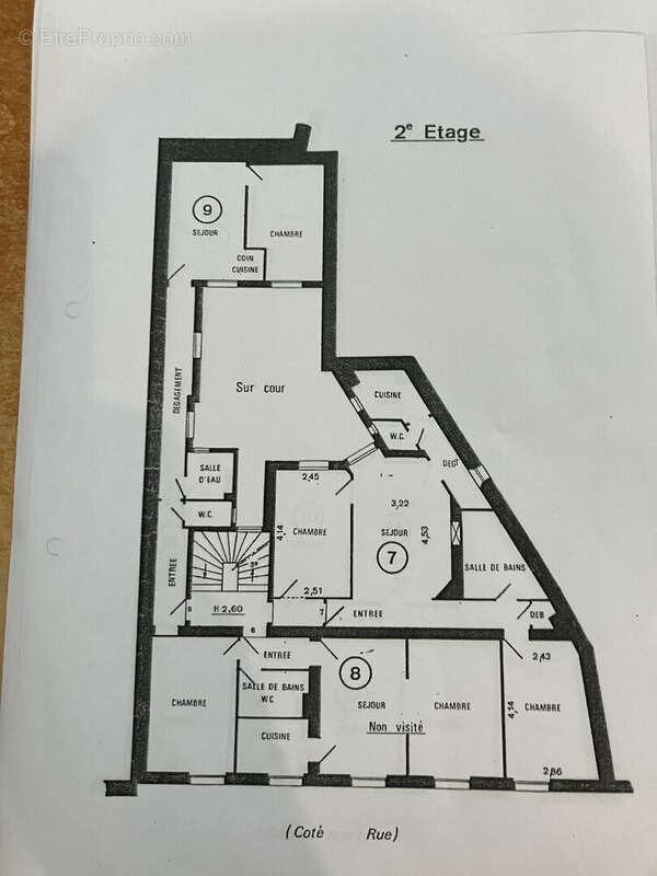 Appartement à PARIS-19E