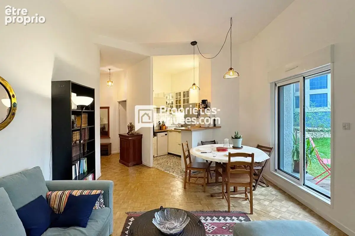 75015 PARIS  Javel - Appartement T3 avec jardin - 67.4m2 -  Proximité Beaugrenelle, Tour Eiffel, Seine - photo 3