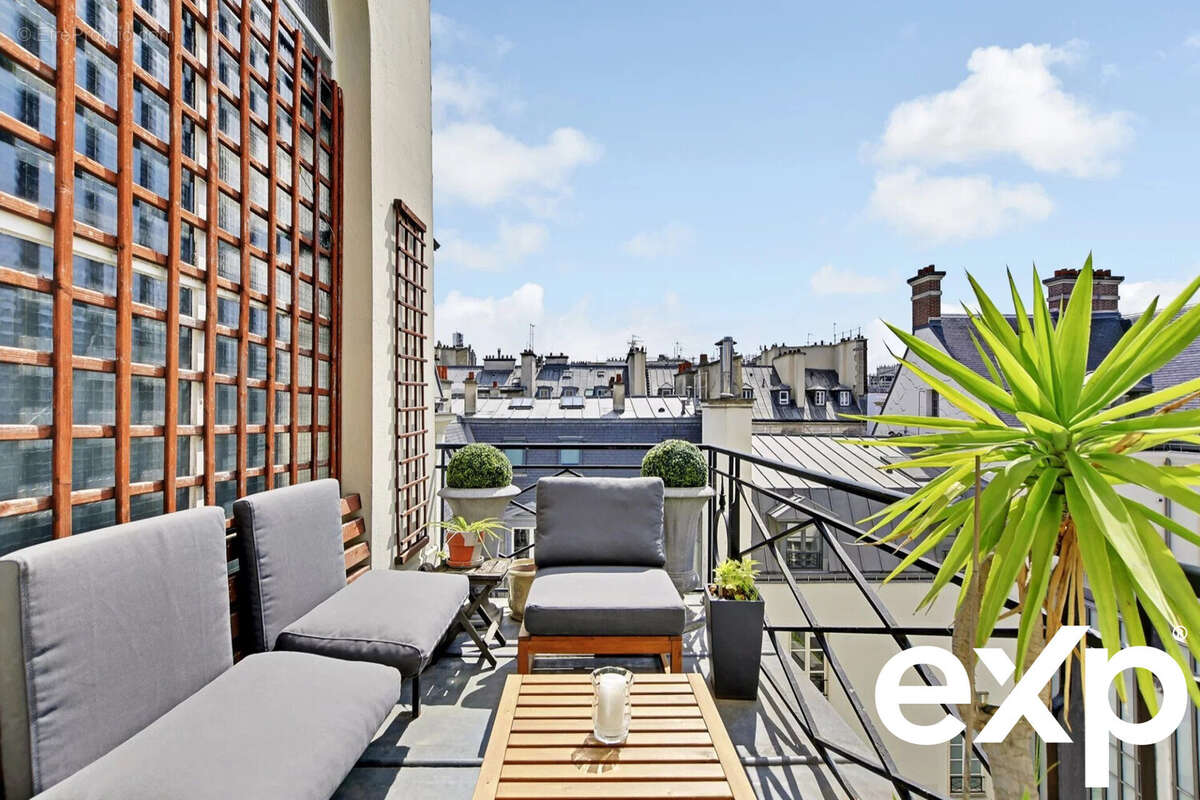 Appartement à PARIS-1E